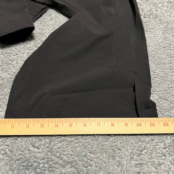 Lululemon Pants Womens Small Stretch Woven Wide Leg High Rise Black W5FF3S - Picture 9 of 10